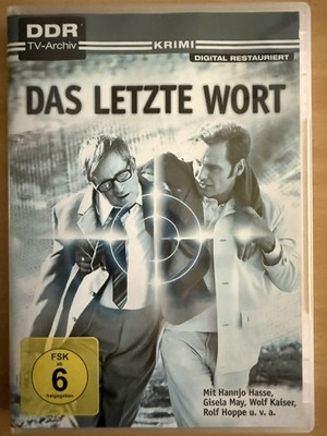 Das letzte Wort - (Hannjo Hasse) - DDR TV-Archiv # DVD-NEU