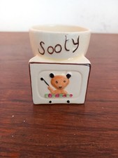 Sooty Egg Cup By Keele Street Pottery Co Ltd No 743610