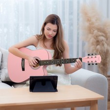 41-Inch Beginner Acoustic Guitar Package - Starter Bundle Kit
