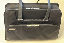 Victorinox Swiss Negro Laptop Bolso Mensajero Maletín de Mano Cuero 39261