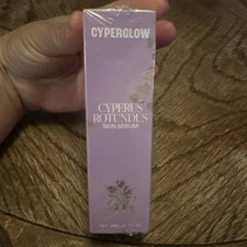 CyperGlow - Cyperus Rotundus Skin Serum, 60 Ml CyperGlow Oil,Gentle Care