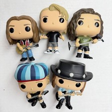 Funko POP Pearl Jam Juego de 5 figuras Eddie Vedder Gossard Ament McCready Cameron