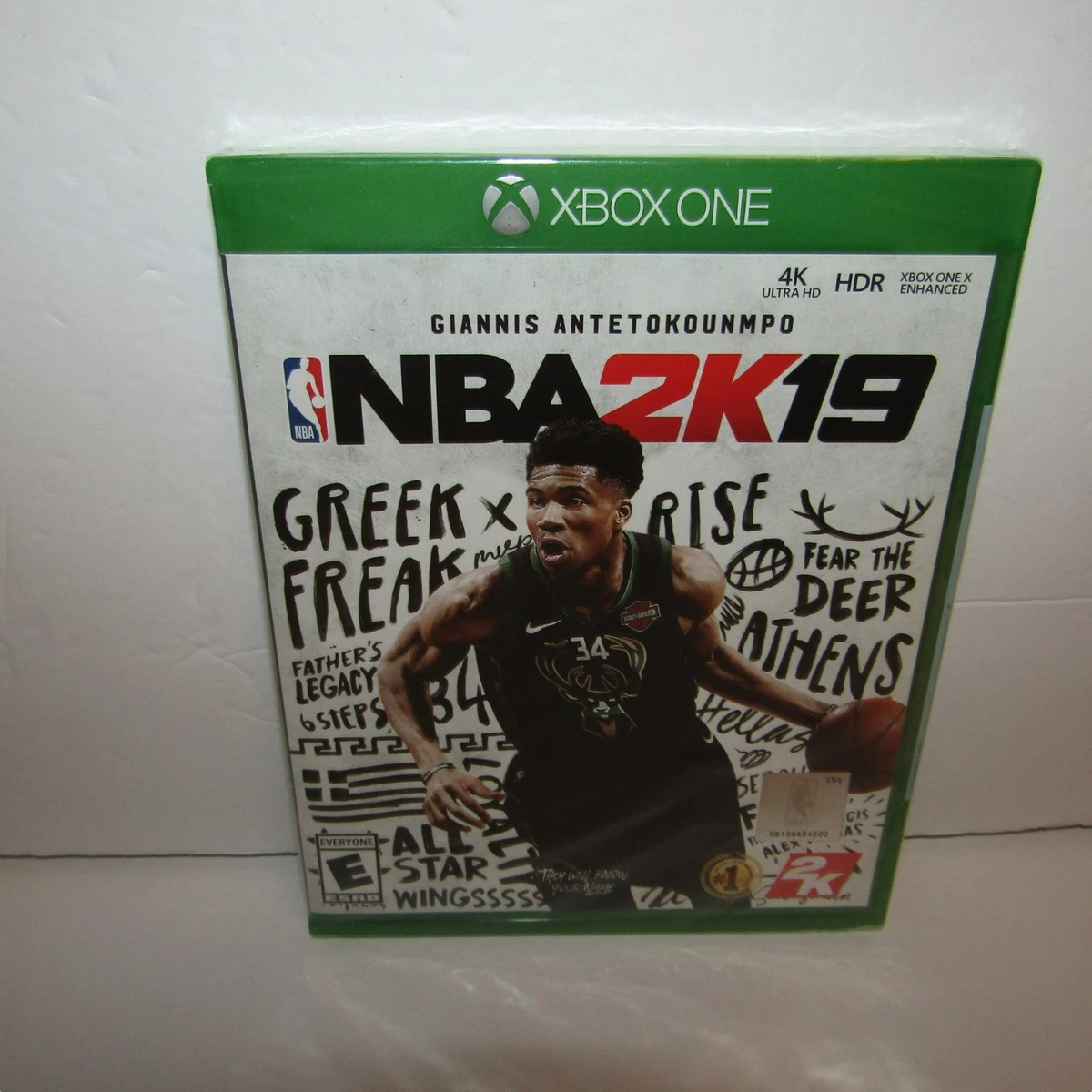NBA 2K19 Microsoft Xbox One Video Games for sale | eBay