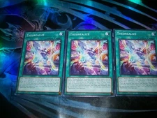 3x Theorealize 1st Edition Common DUAD-EN055 Yu-Gi-Oh!
