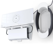 Starlink Gen 3 Router Mount 2-in-1 with Cable Caddy  Power Supply Wall Holder