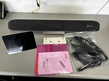 Poly Studio X50/TC8 Video Conferencing System Video Bar with Touch Screen