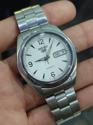 Rare Seiko 5 7s26-0060 Automatic Day/Date Vintage Men,s Wrist Watch