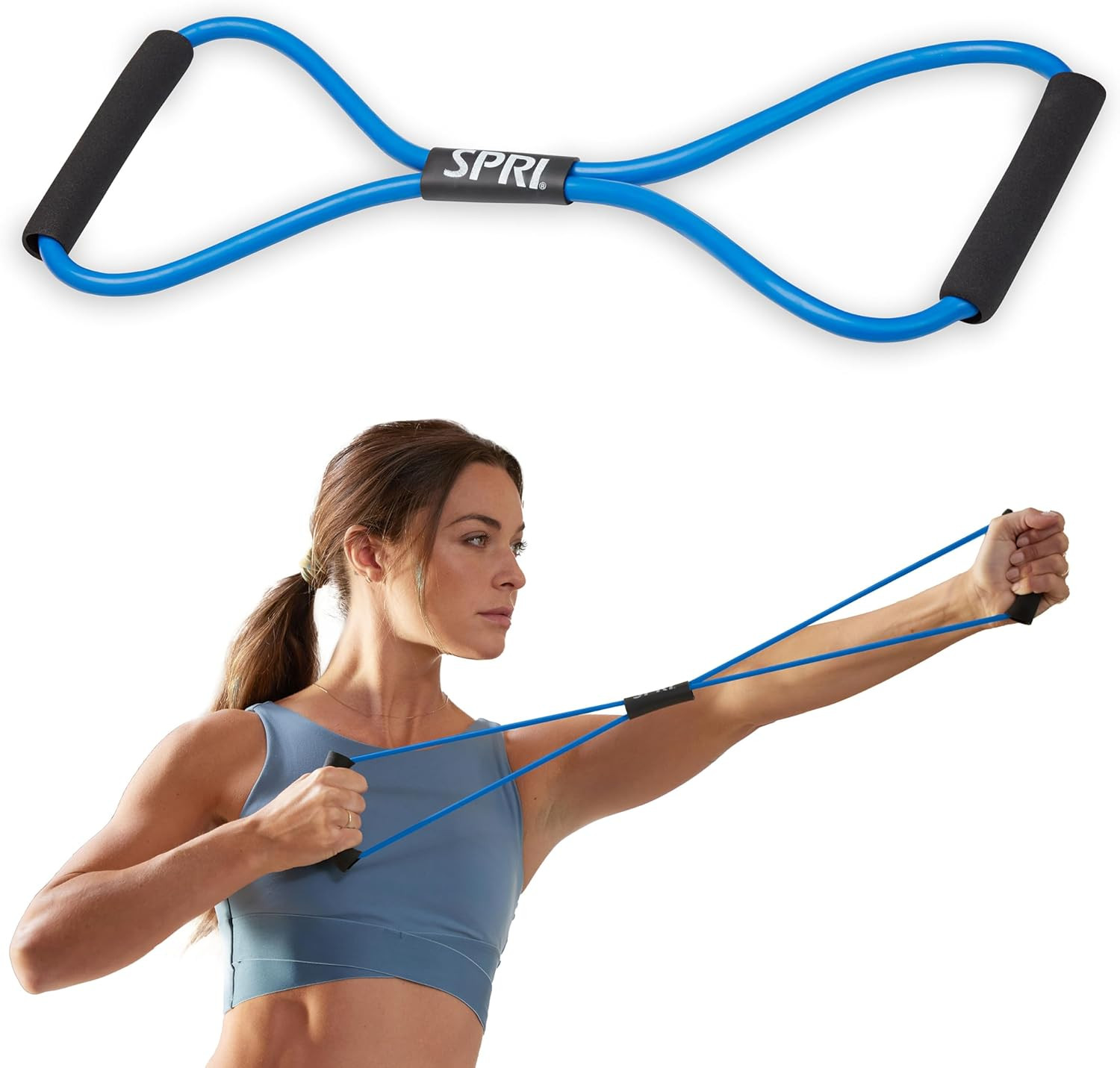 Xertube Ultra Heavy Resistance Band for Strength Training an