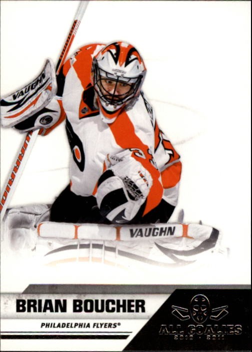 2010-11 Panini All Goalies #64 Brian Boucher - HKY
