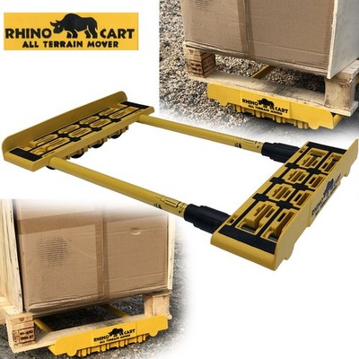 Rhino Cart Plattenwagen Lasten Karre Transporthilfe Dolly Wagen Plattenroller