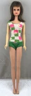 VINTAGE 1960's MATTEL BARBIE BRUNETTE BENDABLE LEG FRANCIE DOLL W SWIMSUIT