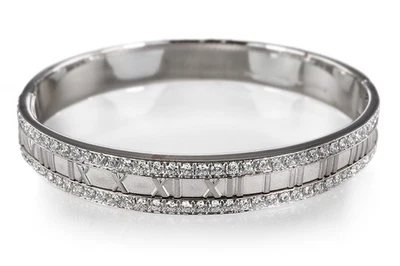 Tiffany & Co Atlas Roman Armreif 84 Brillanten ca. 2,4 ct 750 Gold [BRORS 20588] - Bild 1 von 4