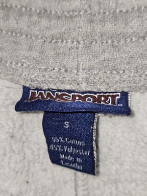 Pantalon De Survêtement Vintage Jansport – Années 90, UCONN, Gris, Taille S