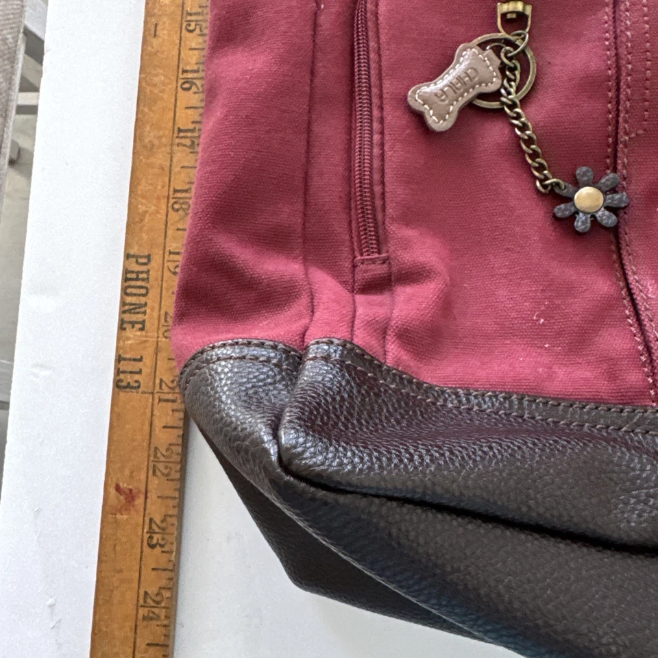 Chala Tote Bag Dachshund Multi Pockets Charm - Image 3 of 4