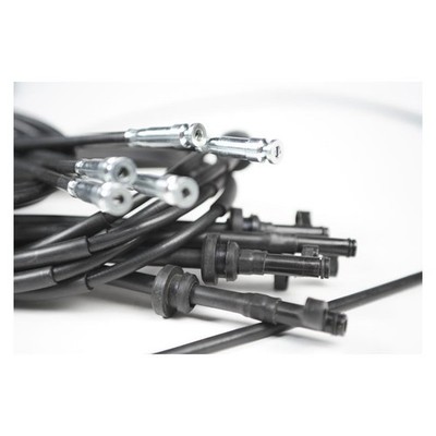 THROTTLE CABLE PAIR HONDA XL 250 R (86-87) LINMOT 17910-KT1-670+17920-KT1-670