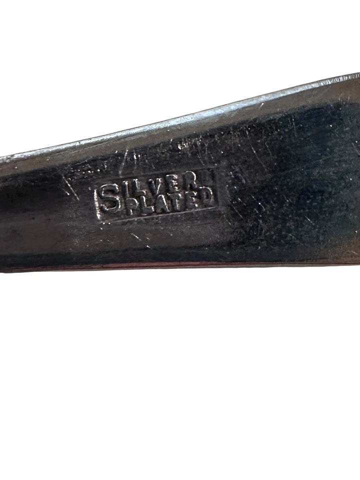 4 cucharones vintage Gorham Sterling Greenbrier placa de plata Albert Pick extra NCS Foto 3 de 4