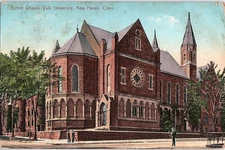 Postcard SCHOOL SCENE New Haven Connecticut CT o/19 AI4430