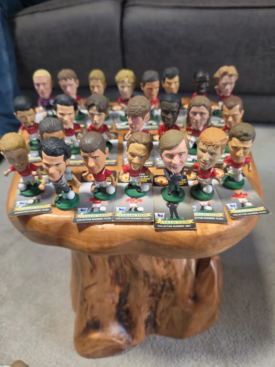 Manchester United Corinthian 95-98 Released Football Figures for