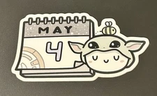 NEW The Coffee Monsterz Co. Cinco De Mayo Sticker TCMC