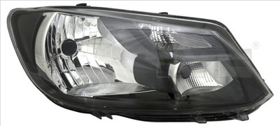 TYC Hauptscheinwerfer 20-12474-15-2 für VW CADDY 2KH 2CA 2KA P21/5W 3 2CH 2KB