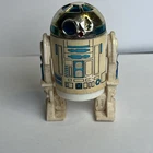 Star Wars Vintage 1977 R2-D2 Solid Dome Original Kenner Figure HONG KONG