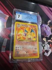 Charizard 3/110 Legendary Collection Set Non Holo Pokemon Card CGC 7