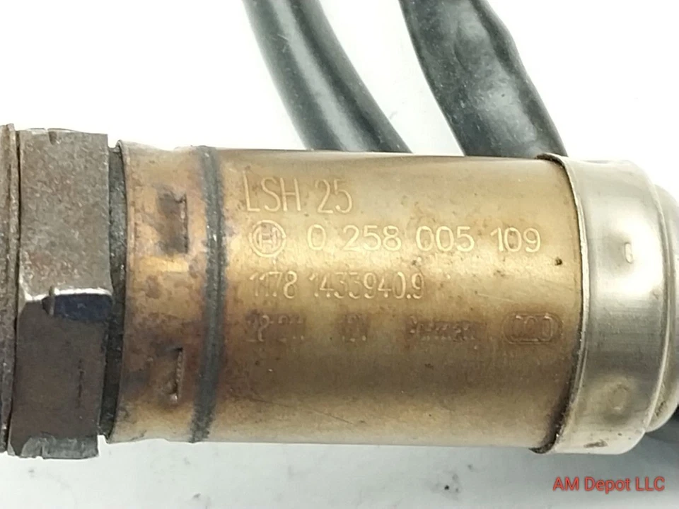 BMW 330ci 325ci 325i 330i E46 2002 sonda lambda inferior 990 mm 11781433940 Foto 2 de 4