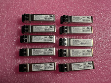 LOT OF 10 FTLF8529P4BCV-QM QLogic 16GB 850nm LC Optical Transceiver