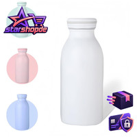 Edelstahl Trinkflasche 350Ml Thermosflasche Auslaufsicher FüR Kalt Und Heiß