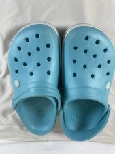 Crocs Bayaband Clog Slip-On Sandals Waterproof Women s 8 Men s 6 Junior 6 EUC