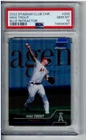 #200 blue refractor  MIKE TROUT 2022 STADIUM CLUB chrome  188/199    PSA 10