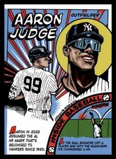 2023 Topps Archives 1979 Topps Comics #79TC-7 Aaron Judge New York Yankees