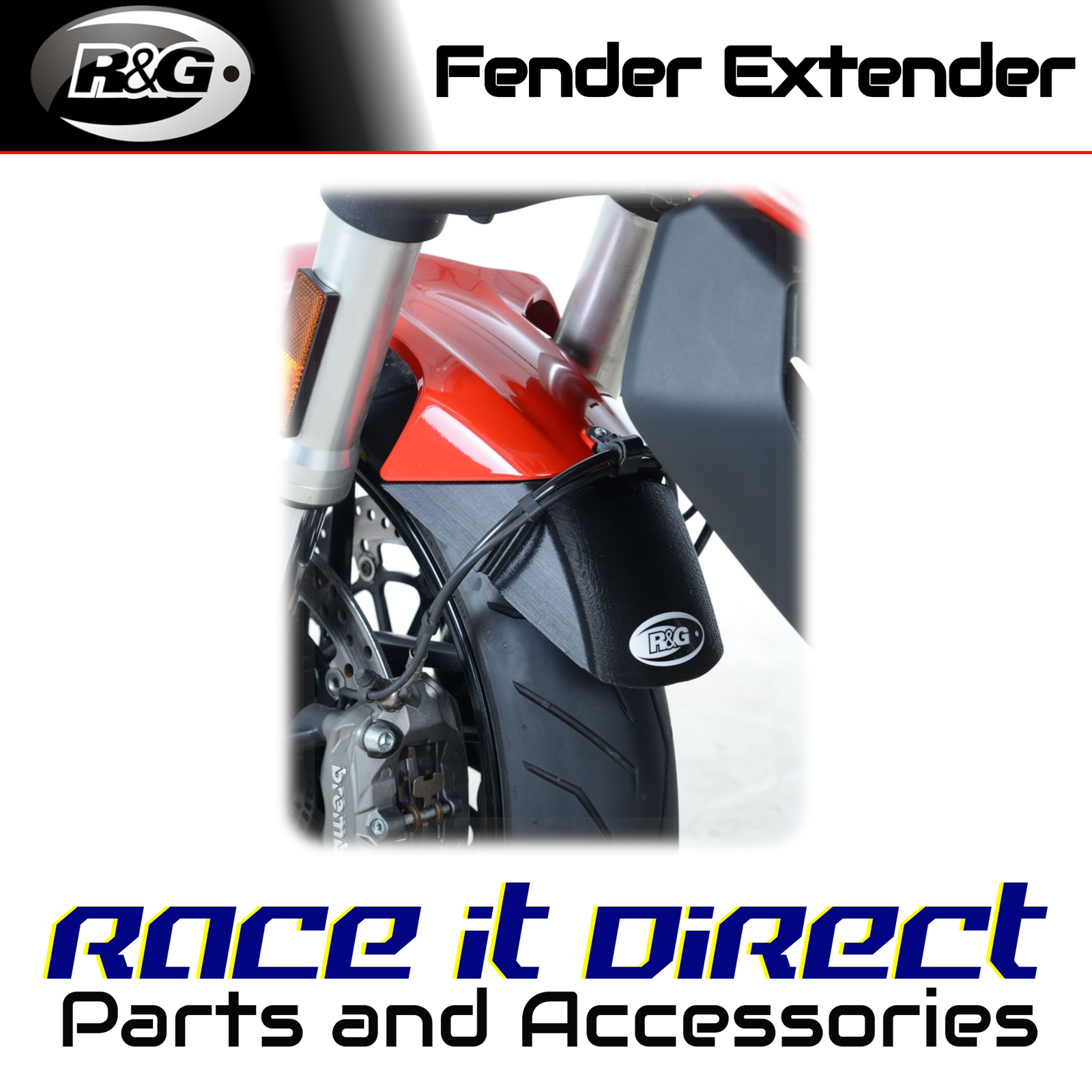 R&G - FERG0347CL - Fender Extenders