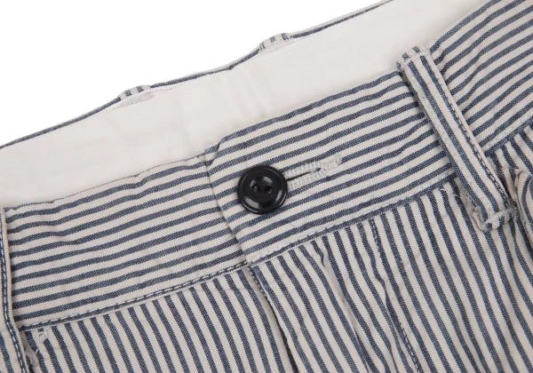 Pantalones anchos 45rpm 45R umii908 a rayas talla 2 (K-157246) Foto 3 de 4