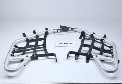DG Performance Alloy Nerf Bars Silver/Black 60-2455 for Honda TRX450ER Trx 450