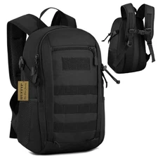 12L Tactical Assult Backpack Molle Rucksack Daysack Outdoor Sport Hiking Bag New