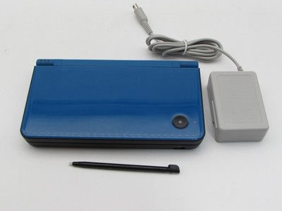 Nintendo DSi LL Blau Konsole Japanisch Ver Getestet Funktioniert Initialisier...