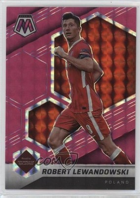 2021-22 Panini Mosaic FIFA Road to World Cup 7/10 Robert Lewandowski #51 0fo5