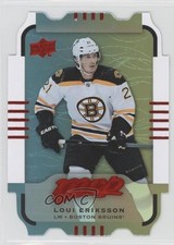 2015-16 Upper Deck MVP Teal - Level 3 Colors & Contours Loui Eriksson #75 13jt
