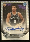 Dylan Harper 2025-26 Bowman Chrome Auto Geometric Refractor RC Spurs