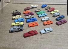 N Scale Train Cars lot of 25