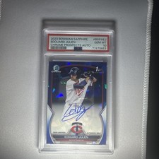 2023 Bowman Sapphire Edition Baseball Cards Checklist and Odds 8