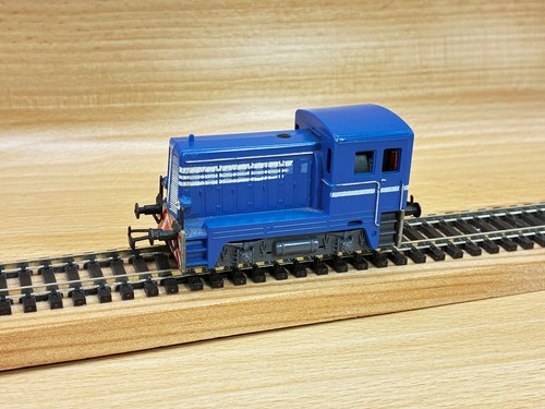 Piko Gützold H0 BN 150 Rangierlok Blau CSD G15 DDR/GDR 2-Leiter DC  1271 | Zustand: Gebraucht