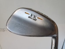RAM FX Pro Set Tour Grind Pitching Wedge FX Steel Series Shaft Stiff Flex RH