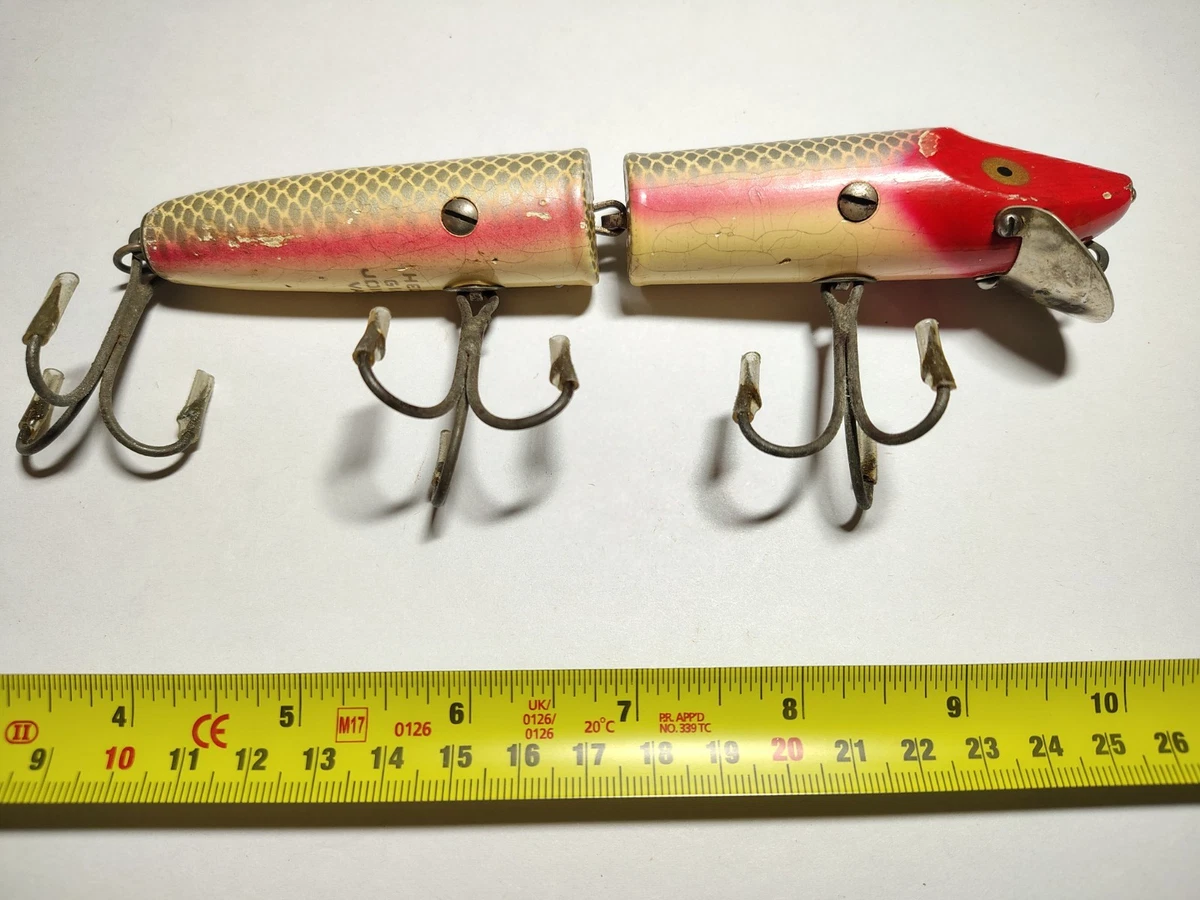 Heddon Jointed Vamp for sale - eBay
