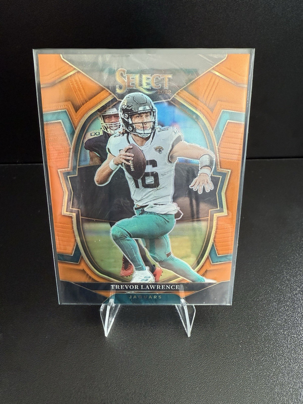 2022 Panini Select - Trevor Lawrence #41 - Concourse Orange Prizm 🔥/49🔥