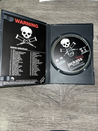 jackass movie collection dvd box set jackass & jackass 2 - Picture 7 of 10