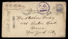 Mayfairstamps Bermuda 1917 Hamilton to Bronx NYC Cover cca_32917 — photo 1