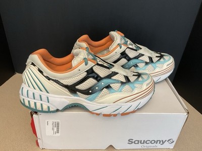 New! Display Model! Mens Saucony Originals Grid Web Athletic Shoes. Size 9.5.