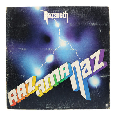 Nazareth Razamanaz LP A&M SP 4396 Gatefold VG